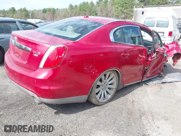 2009 Lincoln MKS с VIN 1LNHM94R69G609694, выставлен на аукционе IAAI как лот 42074057 с пробегом 122 190 миль миль и . История ставок и продаж доступна на DreamBid. Изображение 4.