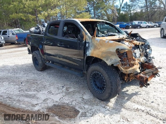 2022 Chevrolet Colorado 4WD Z71 with VIN 1GCGTDENXN1165279, listed as a IAAI auction lot 39042352 with Not provided miles and . Bid and sale history available at DreamBid. Image 1.