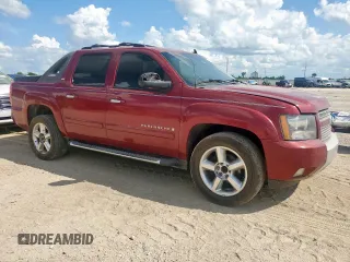 2007 Chevrolet Avalanche LTZ z VIN 3GNEC12057G264277, wystawiony jako Copart lot #62430175 z przebiegiem 170 283 mil mil oraz Czysty tytuł • Clean title. Historia ofert i sprzedaży dostępna na DreamBid. Obrazek 4.