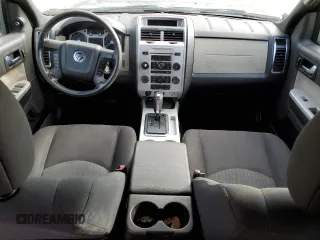 2009 Mercury Mariner with VIN 4M2CU81G69KJ18657, listed as a Copart auction lot 68869154 with 186,290 mi miles and Salvage title. Bid and sale history available at DreamBid. Image 8.