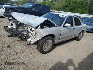 2008 Mercury Grand Marquis GS with VIN 2MEFM74V88X660411, listed as a Copart auction lot 53467695 with Not Provided miles and Salvage Title. Bid and sale history available at DreamBid. Image 1.