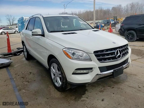 2013 Mercedes-Benz M-Class ML 350 with VIN 4JGDA5HB1DA245645, listed as a Copart auction lot 47526055 with 153,733 mi miles and Salvage Title. Bid and sale history available at carsss.com. Image 15.
