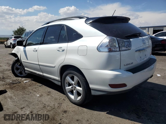 2005 Lexus RX 330 with VIN 2T2HA31U05C082372, listed as a Copart auction lot 66968824 with 0 mi miles and Salvage Title. Bid and sale history available at carsss.com. Image 2.