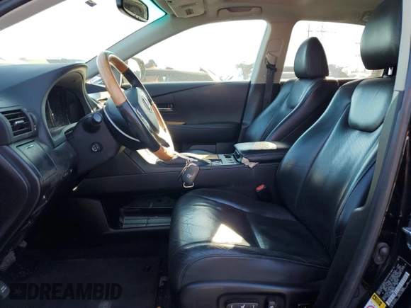 2015 Lexus RX 450h with VIN 2T2BC1BA0FC004281, listed as a Copart auction lot 45388265 with 144,936 mi miles and Salvage Title. Bid and sale history available at DreamBid. Image 7.