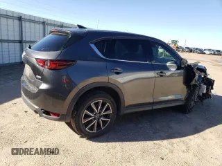2018 Mazda CX-5 Grand Touring with VIN JM3KFADM6J0339204, listed as a Copart auction lot 48153655 with 85,900 mi miles and Clean Title. Bid and sale history available at DreamBid. Image 3.