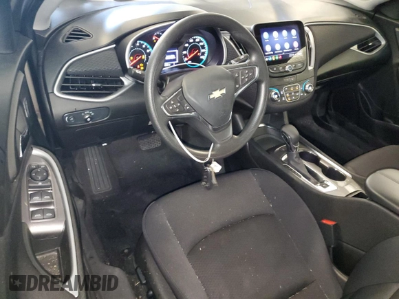 2024 Chevrolet Malibu LT with VIN 1G1ZD5ST1RF215390, listed as a Copart auction lot 53149955 with 21,637 mi miles and Salvage Title. Bid and sale history available at DreamBid. Image 8.