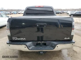 2008 Toyota Tundra 4WD Truck LTD with VIN 5TFDV58118X052740, listed as a Copart auction lot 43917025 with 191,686 mi miles and Salvage Title. Bid and sale history available at carsss.com. Image 6.