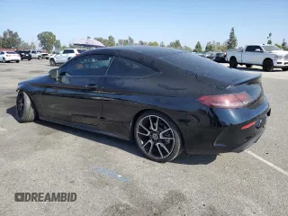 2021 Mercedes-Benz C 300 z VIN W1KWJ8DB3MG093522, wystawiony jako Copart lot #72773834 z przebiegiem 58 008 mil mil oraz Szkoda całkowita • Salvage title. Historia ofert i sprzedaży dostępna na DreamBid. Obrazek 2.