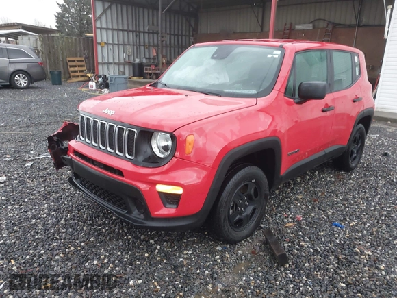 2021 Jeep Renegade Jeepster with VIN ZACNJDAB8MPM44251, listed as a IAAI auction lot 41883917 with 22,824 mi miles and . Bid and sale history available at DreamBid. Image 18.