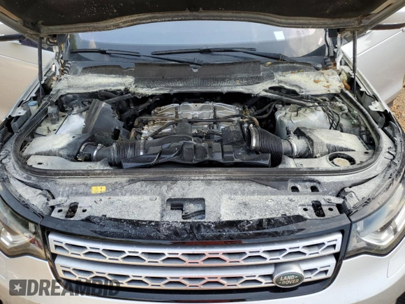 2018 Land Rover Discovery HSE Luxury with VIN SALRT2RV1JA055134, listed as a Copart auction lot 67507954 with 90,727 mi miles and Salvage Title. Bid and sale history available at carsss.com. Image 14.