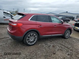 2016 Lincoln MKX Reserve z VIN 2LMTJ8LRXGBL62686, wystawiony jako Copart lot #55666305 z przebiegiem 84 407 mil mil oraz Szkoda całkowita • Salvage title. Historia ofert i sprzedaży dostępna na DreamBid. Obrazek 3.