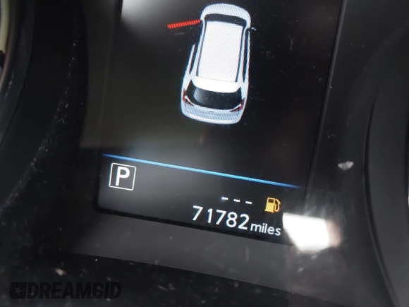 2019 Nissan Rogue SL with VIN 5N1AT2MV7KC737965, listed as a IAAI auction lot 41867485 with 71,782 mi miles. Bid and sale history available at carsss.com. Image 15.