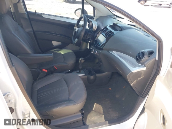 2014 Chevrolet Spark LT with VIN KL8CD6S99EC536525, listed as a IAAI auction lot 41996111 with 81,388 mi miles. Bid and sale history available at carsss.com. Image 5.