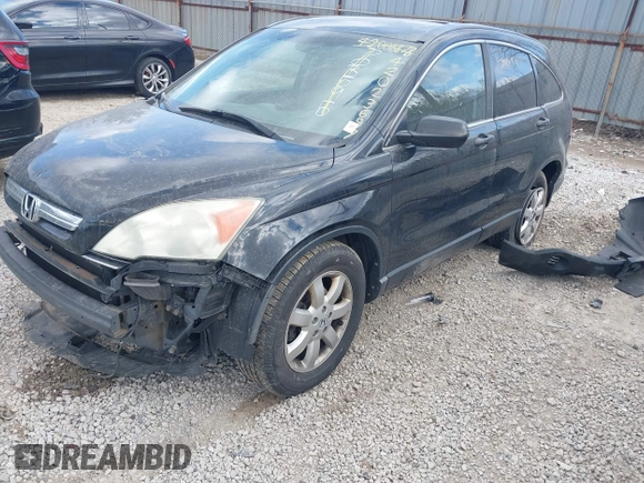 2009 Honda CR-V EX with VIN 3CZRE48559G703595, listed as a IAAI auction lot 42023697 with 250,225 mi miles. Bid and sale history available at carsss.com. Image 2.