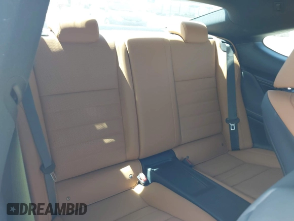2019 Lexus RC 350 with VIN JTHHZ5BC8K5021583, listed as a IAAI auction lot 41867225 with 6,571 mi miles and . Bid and sale history available at DreamBid. Image 8.