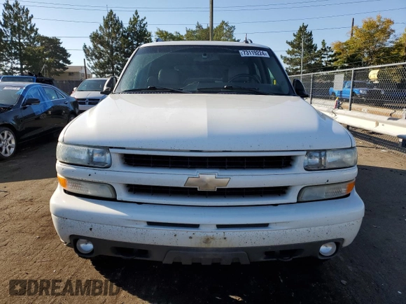 2004 Chevrolet Tahoe LT with VIN 1GNEK13Z74R279875, listed as a Copart auction lot 73119224 with 209,897 mi miles and Clean Title. Bid and sale history available at carsss.com. Image 5.