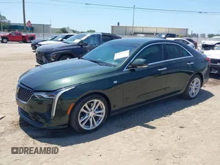 2020 Cadillac CT4 Luxury z VIN 1G6DA5RK4L0137109, wystawiony jako IAAI lot #42122135 z przebiegiem 35 007 mil mil oraz . Historia ofert i sprzedaży dostępna na DreamBid. Obrazek 17.