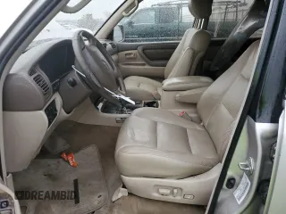 1998 Toyota Land Cruiser with VIN JT3HT05J1W0007919, listed as a Copart auction lot 48937745 with 309,613 mi miles and Salvage Title. Bid and sale history available at carsss.com. Image 7.