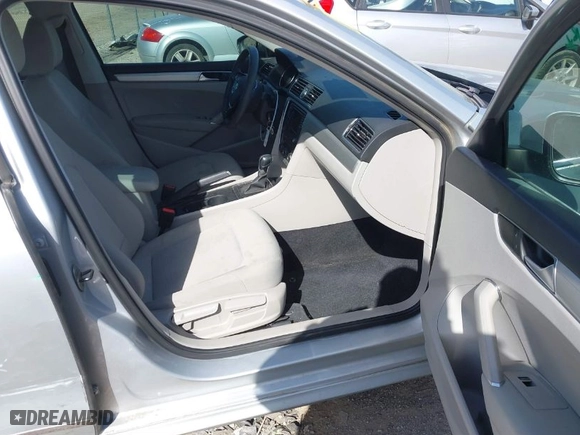 2016 Volkswagen Passat 1.8T S with VIN 1VWAS7A3XGC033240, listed as a IAAI auction lot 41852211 with 93,608 mi miles. Bid and sale history available at carsss.com. Image 5.