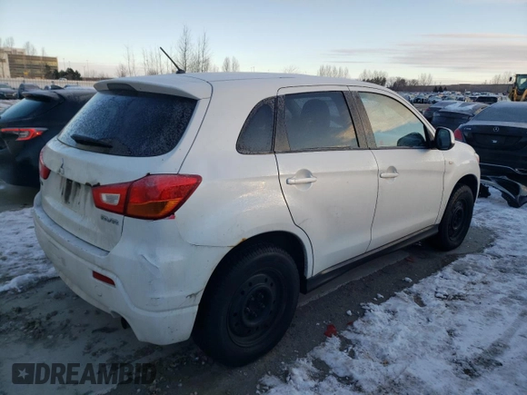 2012 Mitsubishi Outlander Sport ES z VIN JA4AH3AU3CZ605088, wystawiony jako Copart lot #88133335 z przebiegiem 305 219 mil mil oraz Czysty tytuł • Clean title. Historia ofert i sprzedaży dostępna na DreamBid. Obrazek 3.