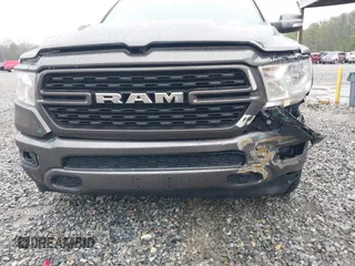 2022 Ram 1500 Big Horn with VIN 1C6RREFG6NN337093, listed as a IAAI auction lot 41619033 with 58,264 mi miles and . Bid and sale history available at DreamBid. Image 17.