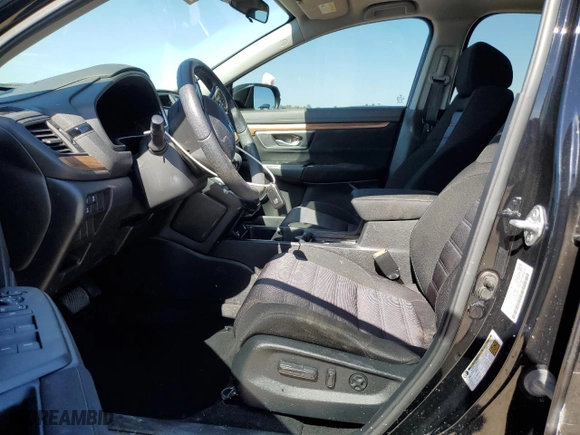 2022 Honda CR-V EX with VIN 7FARW2H53NE049305, listed as a Copart auction lot 46712075 with 41,741 mi miles and Salvage Title. Bid and sale history available at carsss.com. Image 7.