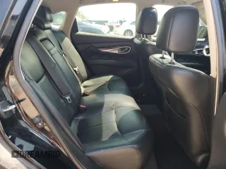 2012 Infiniti M z VIN JN1BY1AP4CM334065, wystawiony jako Copart lot #51997575 z przebiegiem 153 861 mil mil oraz Szkoda całkowita • Salvage title. Historia ofert i sprzedaży dostępna na DreamBid. Obrazek 10.