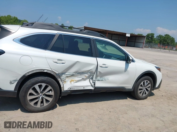 2020 Subaru Outback Premium with VIN 4S4BTAEC8L3178794, listed as a IAAI auction lot 42591828 with 70,062 mi miles and . Bid and sale history available at DreamBid. Image 13.