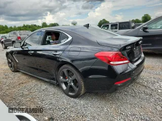2021 Genesis G70 2.0T with VIN KMTG34LA7MU072394, listed as a Copart auction lot 62908715 with 44,104 mi miles and Salvage title. Bid and sale history available at DreamBid. Image 2.