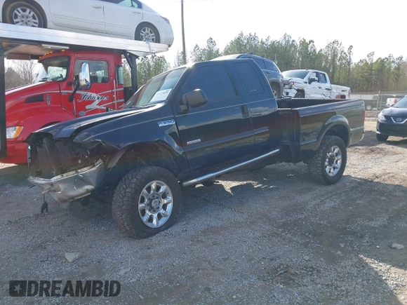 2007 Ford F-250 XL z VIN 1FTSX21P07EA97175, wystawiony jako IAAI lot #41477628 z przebiegiem 99 215 mil mil oraz . Historia ofert i sprzedaży dostępna na DreamBid. Obrazek 2.