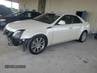 2009 Cadillac CTS AWD w/1SB with VIN 1G6DT57V990151233, listed as a Copart auction lot 71209784 with 96,260 mi miles and Non Repairable. Bid and sale history available at carsss.com. Image 1.