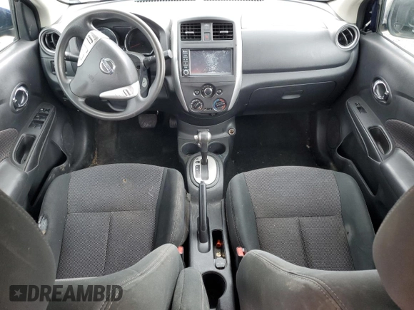 2019 Nissan Versa SV z VIN 3N1CN7AP8KL864080, wystawiony jako Copart lot #55659895 z przebiegiem 107 552 mil mil oraz Szkoda całkowita • Salvage title. Historia ofert i sprzedaży dostępna na DreamBid. Obrazek 8.