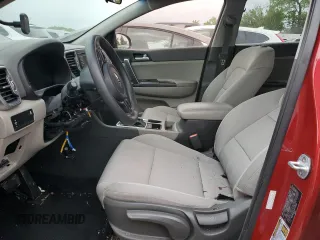 2017 Kia Sportage LX with VIN KNDPM3AC3H7114946, listed as a Copart auction lot 54172264 with 114,887 mi miles and Salvage Title. Bid and sale history available at carsss.com. Image 7.