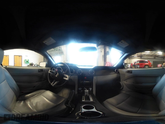 2006 Ford Mustang Standard with VIN 1ZVFT84N365217671, listed as a IAAI auction lot 41633515 with 80,637 mi miles and . Bid and sale history available at DreamBid. Image 19.