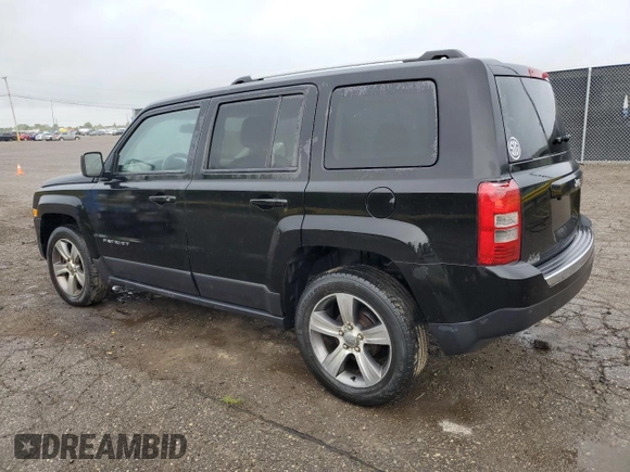 2017 Jeep Patriot High Altitude with VIN 1C4NJPFA9HD136630, listed as a Copart auction lot 58822605 with 112,936 mi miles and Clean title. Bid and sale history available at DreamBid. Image 2.