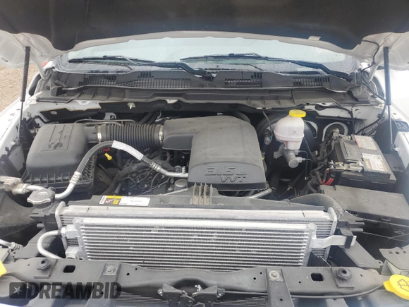 2022 Ram 1500 SLT with VIN 1C6RR6LG5NS234839, listed as a Copart auction lot 50659875 with 23,594 mi miles and Salvage title. Bid and sale history available at DreamBid. Image 11.