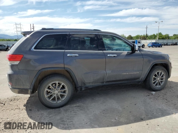 2014 Jeep Grand Cherokee Limited with VIN 1C4RJFBG3EC416664, listed as a Copart auction lot 63080605 with 151,312 mi miles and Clean title. Bid and sale history available at DreamBid. Image 3.