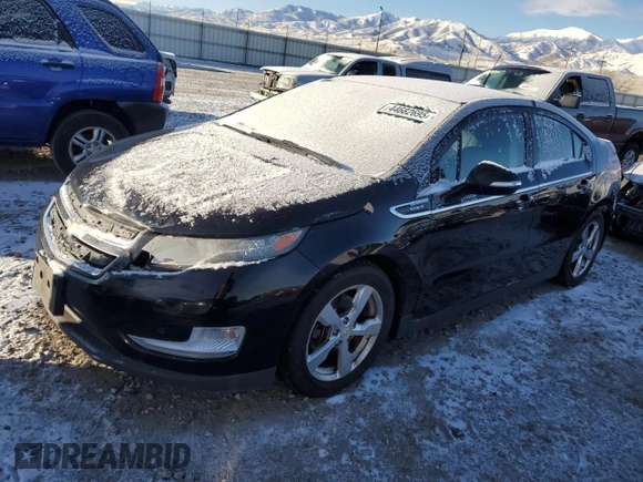 2011 Chevrolet Volt with VIN 1G1RD6E42BU103371, listed as a Copart auction lot 44682695 with 0 mi miles and Salvage Title. Bid and sale history available at carsss.com. Image 1.