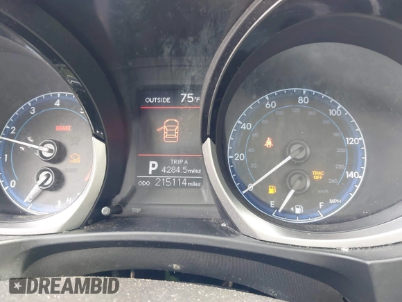 2015 Toyota Corolla L с VIN 5YFBURHEXFP330955, выставлен на аукционе IAAI как лот 42063316 с пробегом 215 114 миль миль и . История ставок и продаж доступна на DreamBid. Изображение 7.