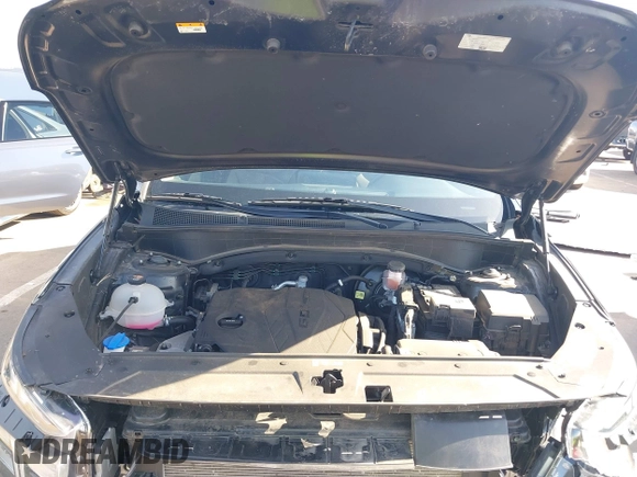 2023 Hyundai Santa Fe SEL with VIN 5NMS3DAJ6PH574739, listed as a IAAI auction lot 41968323 with 17,123 mi miles and . Bid and sale history available at DreamBid. Image 10.