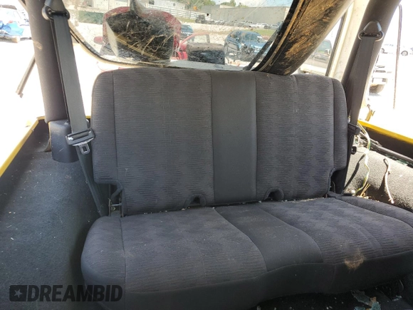 2004 Jeep Wrangler Sport with VIN 1J4FA49S84P753317, listed as a Copart auction lot 55872965 with 185,763 mi miles and Salvage title. Bid and sale history available at DreamBid. Image 11.