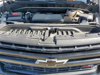 2021 Chevrolet Silverado 1500 LT Trail Boss with VIN 3GCPYFED1MG247406, listed as a Copart auction lot 55861975 with 41,423 mi miles and Salvage Title. Bid and sale history available at DreamBid. Image 11.