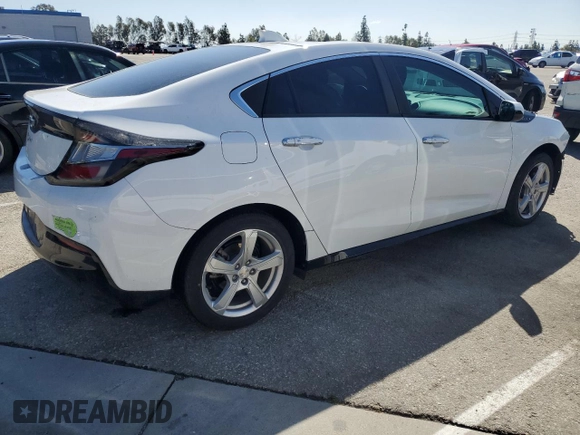 2019 Chevrolet Volt LT with VIN 1G1RC6S53KU126223, listed as a Copart auction lot 49250205 with 79,383 mi miles and Salvage Title. Bid and sale history available at carsss.com. Image 3.
