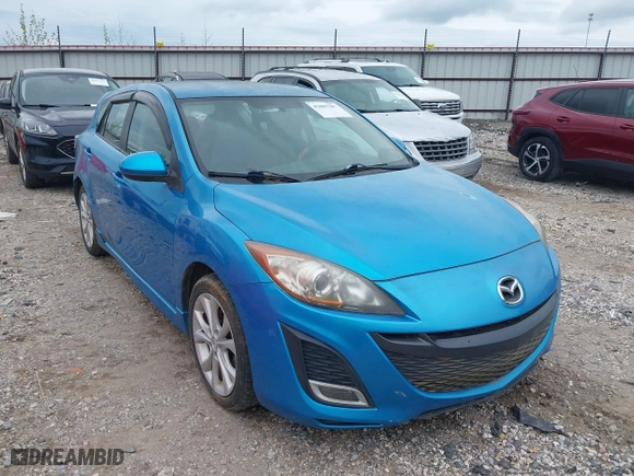 2011 Mazda Mazda3 s Sport with VIN JM1BL1K69B1446961, listed as a IAAI auction lot 42087787 with 141,451 mi miles. Bid and sale history available at carsss.com. Image 1.