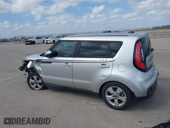 2017 Kia Soul with VIN KNDJN2A28H7437183, listed as a IAAI auction lot 41791823 with 1 mi miles. Bid and sale history available at carsss.com. Image 14.