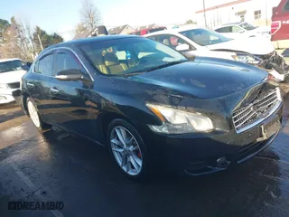 2011 Nissan Maxima 3.5 S with VIN 1N4AA5APXBC837145, listed as a IAAI auction lot 41823299 with 133,550 mi miles. Bid and sale history available at carsss.com. Image 13.
