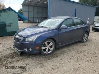 2014 Chevrolet Cruze 2LT с VIN 1G1PE5SB5E7140581, выставлен на аукционе Copart как лот 59943515 с пробегом Не указан миль и Чистый • Clean title. История ставок и продаж доступна на DreamBid. Изображение 1.