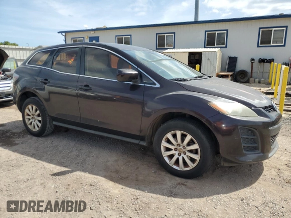 2010 Mazda CX-7 Sport with VIN JM3ER2W53A0310789, listed as a Copart auction lot 56769025 with 196,033 mi miles and Clean Title. Bid and sale history available at DreamBid. Image 4.