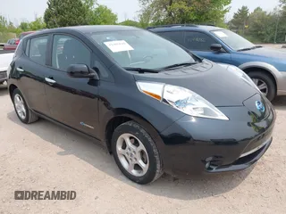2013 Nissan LEAF SL z VIN 1N4AZ0CP0DC423920, wystawiony jako IAAI lot #42405044 z przebiegiem 39 363 mil mil oraz . Historia ofert i sprzedaży dostępna na DreamBid. Obrazek 1.