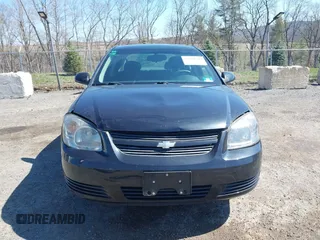 2010 Chevrolet Cobalt 1LT with VIN 1G1AD5F56A7205980, listed as a IAAI auction lot 41998349 with Not Provided miles and . Bid and sale history available at DreamBid. Image 12.